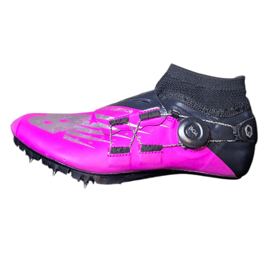 New Balance | Sigma Harmony V1 Boa Pink Running Track Shoes Women's Size 8